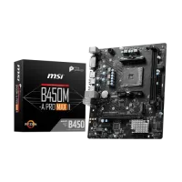 MSI B450M-A PRO MAX II AMD AM4 Motherboard